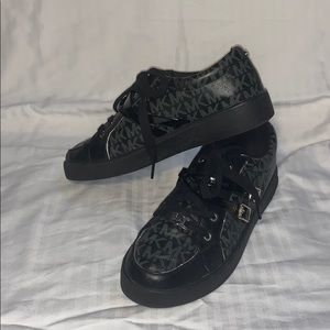 Michael Kors Ivy Clay Pebbled